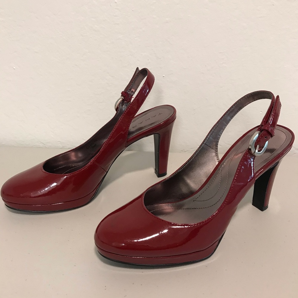 Deep Red Heels